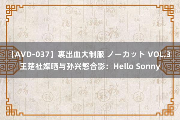 【AVD-037】裏出血大制服 ノーカット VOL.3 王楚社媒晒与孙兴慜合影：Hello Sonny