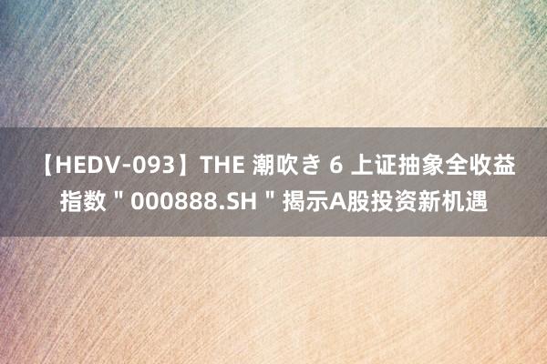 【HEDV-093】THE 潮吹き 6 上证抽象全收益指数＂000888.SH＂揭示A股投资新机遇