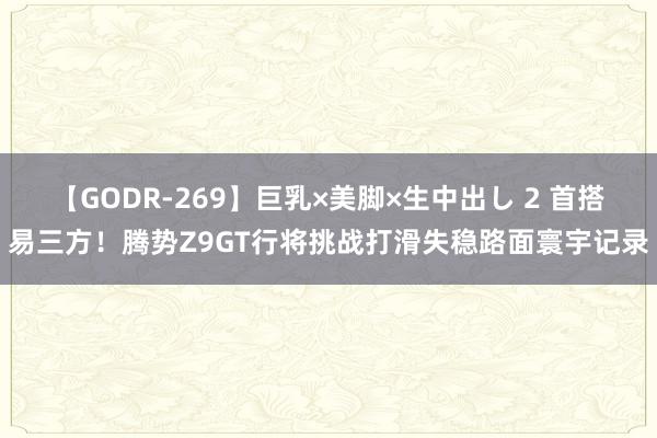 【GODR-269】巨乳×美脚×生中出し 2 首搭易三方！腾势Z9GT行将挑战打滑失稳路面寰宇记录