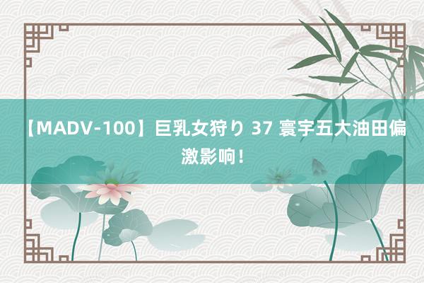 【MADV-100】巨乳女狩り 37 寰宇五大油田偏激影响！