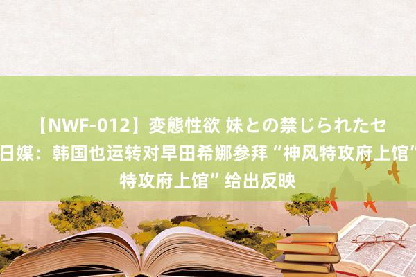 【NWF-012】変態性欲 妹との禁じられたセックス。 日媒：韩国也运转对早田希娜参拜“神风特攻府上馆”给出反映