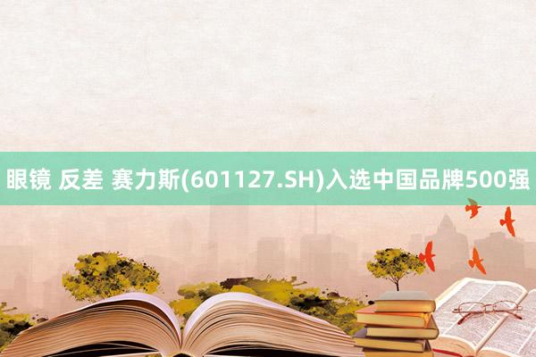 眼镜 反差 赛力斯(601127.SH)入选中国品牌500强